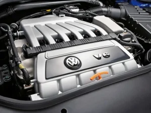VWAudi R32 3.2 VR6 EA390 Engine